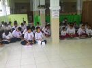 Sosialisasi Bahaya Rokok Kepada Siswa SDTQ Mu’adz Bin Jabal