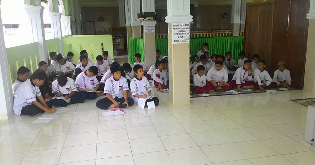Sosialisasi Bahaya Rokok Kepada Siswa SDTQ Mu’adz Bin Jabal